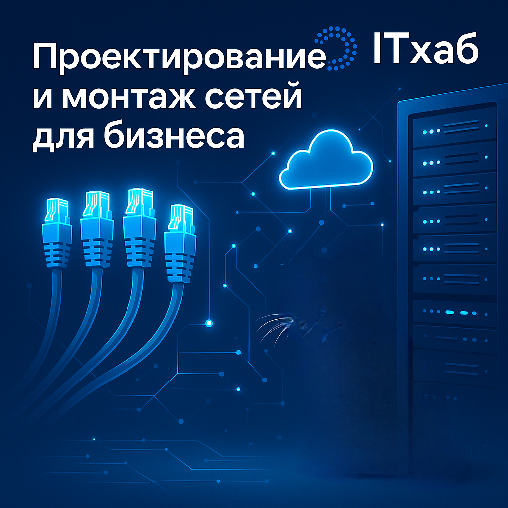 ITХаб — Проектирование и монтаж сетей для бизнеса